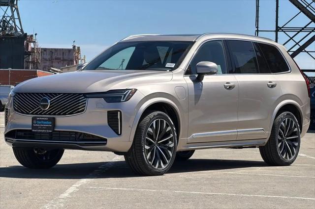 2026 Volvo XC90 Plug-In Hybrid Plus, T8 AWD, Electric/Gasoline, Bright, 7 Seats