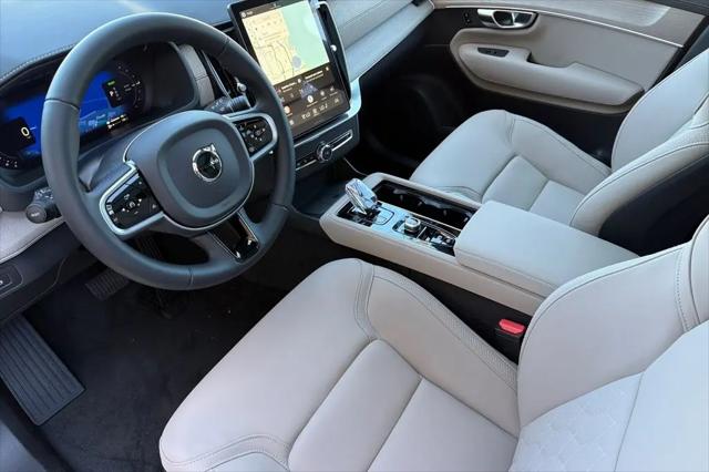2026 Volvo XC90 Plug-In Hybrid Plus, T8 AWD, Electric/Gasoline, Bright, 7 Seats