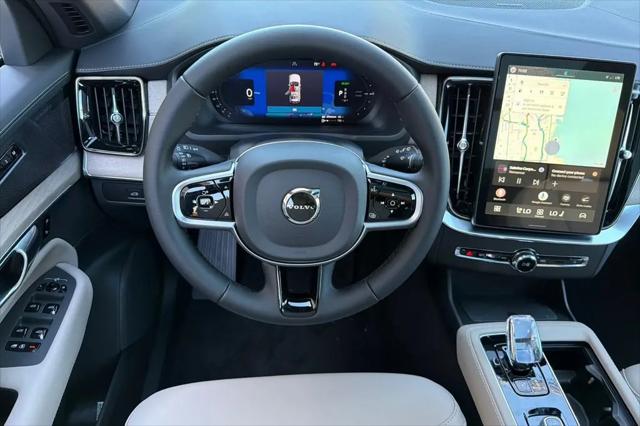 2026 Volvo XC90 Plug-In Hybrid Plus, T8 AWD, Electric/Gasoline, Bright, 7 Seats