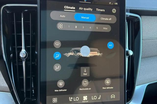2026 Volvo XC90 Plug-In Hybrid Plus, T8 AWD, Electric/Gasoline, Bright, 7 Seats