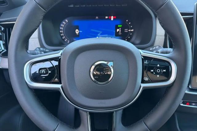 2026 Volvo XC90 Plug-In Hybrid Plus, T8 AWD, Electric/Gasoline, Bright, 7 Seats