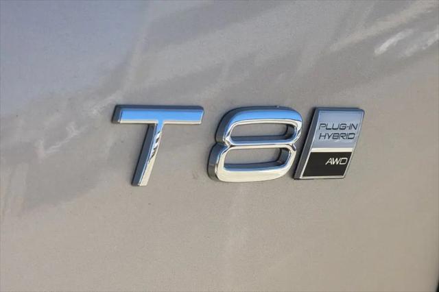 2026 Volvo XC90 Plug-In Hybrid Plus, T8 AWD, Electric/Gasoline, Bright, 7 Seats