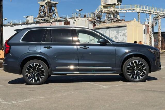 2026 Volvo XC90 Plus, B5 AWD Gas (mild hybrid), Gasoline, Bright, 7 Seats