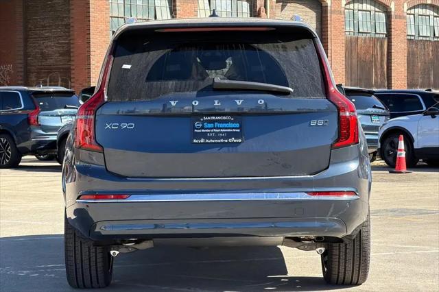 2026 Volvo XC90 Plus, B5 AWD Gas (mild hybrid), Gasoline, Bright, 7 Seats
