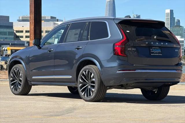 2026 Volvo XC90 Plus, B5 AWD Gas (mild hybrid), Gasoline, Bright, 7 Seats