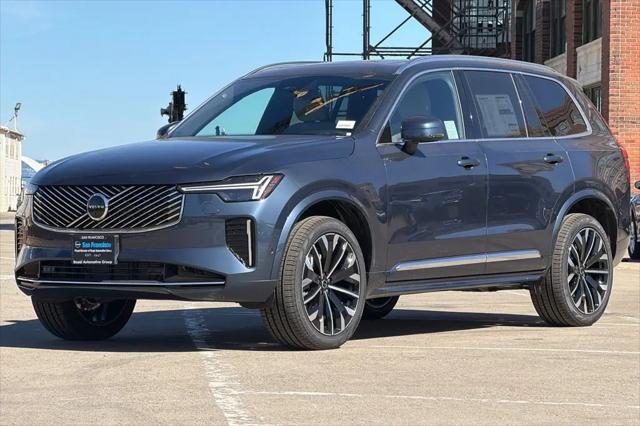 2026 Volvo XC90 Plus, B5 AWD Gas (mild hybrid), Gasoline, Bright, 7 Seats