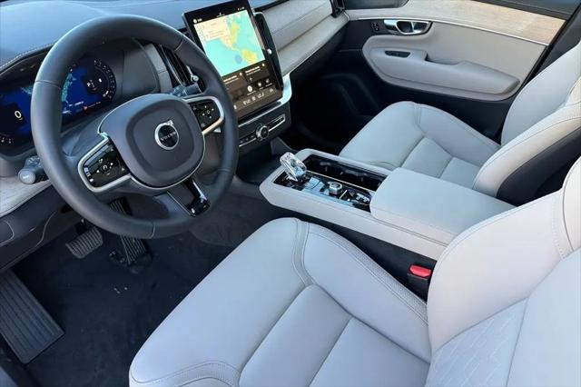 2026 Volvo XC90 Plus, B5 AWD Gas (mild hybrid), Gasoline, Bright, 7 Seats