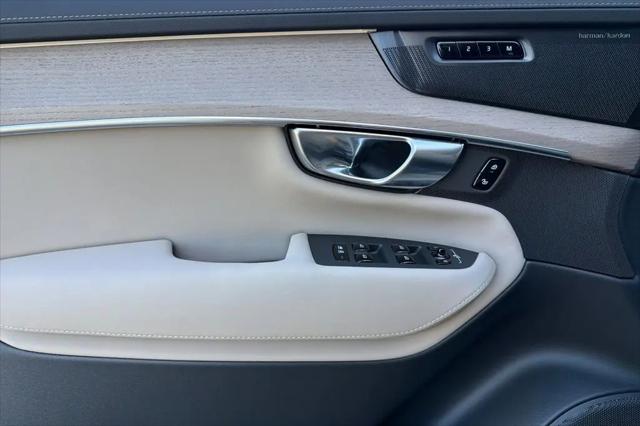 2026 Volvo XC90 Plus, B5 AWD Gas (mild hybrid), Gasoline, Bright, 7 Seats