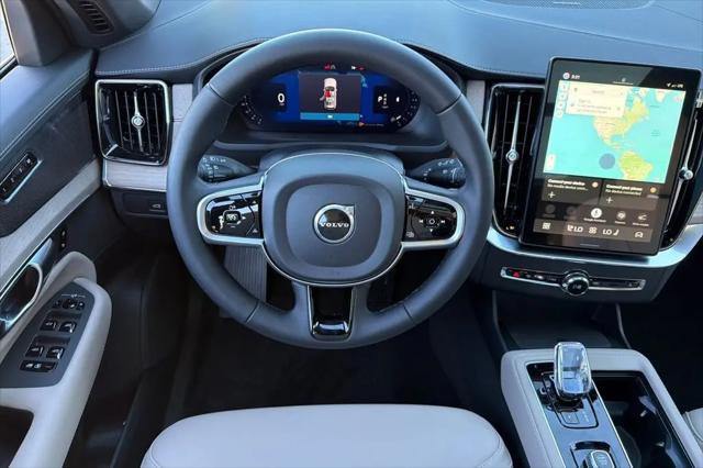 2026 Volvo XC90 Plus, B5 AWD Gas (mild hybrid), Gasoline, Bright, 7 Seats