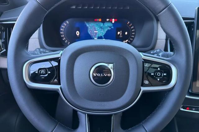 2026 Volvo XC90 Plus, B5 AWD Gas (mild hybrid), Gasoline, Bright, 7 Seats