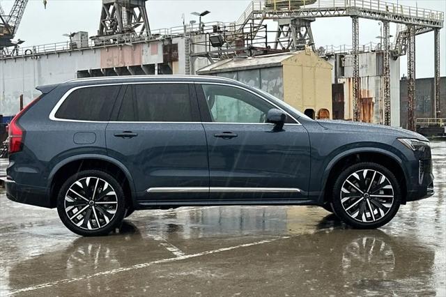 2026 Volvo XC90 Plus, B5 AWD Gas (mild hybrid), Gasoline, Bright, 7 Seats