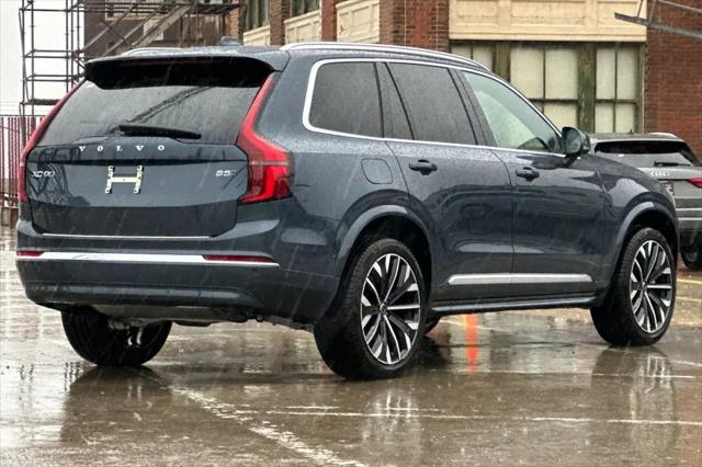 2026 Volvo XC90 Plus, B5 AWD Gas (mild hybrid), Gasoline, Bright, 7 Seats