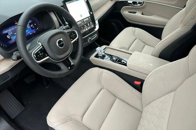 2026 Volvo XC90 Plus, B5 AWD Gas (mild hybrid), Gasoline, Bright, 7 Seats