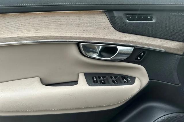 2026 Volvo XC90 Plus, B5 AWD Gas (mild hybrid), Gasoline, Bright, 7 Seats