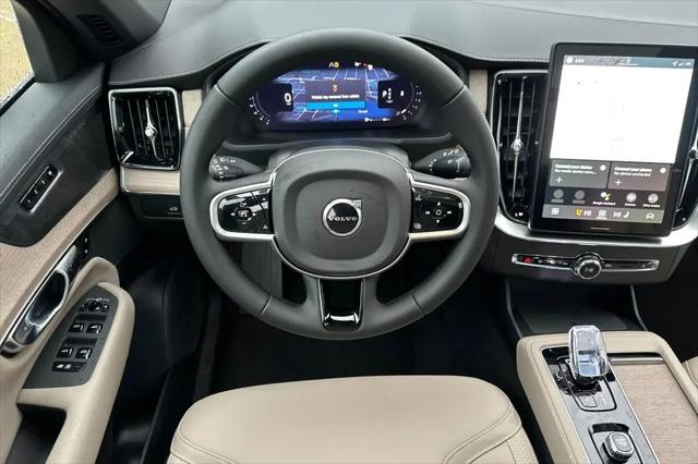 2026 Volvo XC90 Plus, B5 AWD Gas (mild hybrid), Gasoline, Bright, 7 Seats