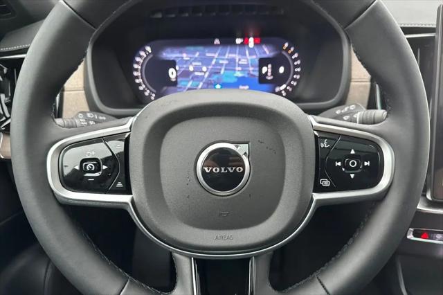 2026 Volvo XC90 Plus, B5 AWD Gas (mild hybrid), Gasoline, Bright, 7 Seats