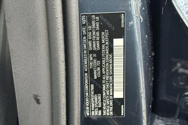 2026 Volvo XC90 Plus, B5 AWD Gas (mild hybrid), Gasoline, Bright, 7 Seats