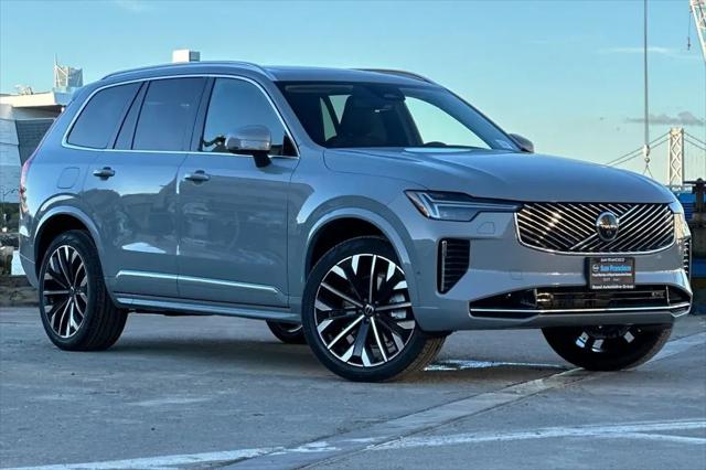 2026 Volvo XC90 Plus, B5 AWD Gas (mild hybrid), Gasoline, Bright, 7 Seats