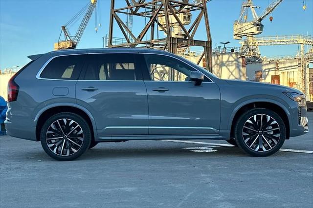 2026 Volvo XC90 Plus, B5 AWD Gas (mild hybrid), Gasoline, Bright, 7 Seats