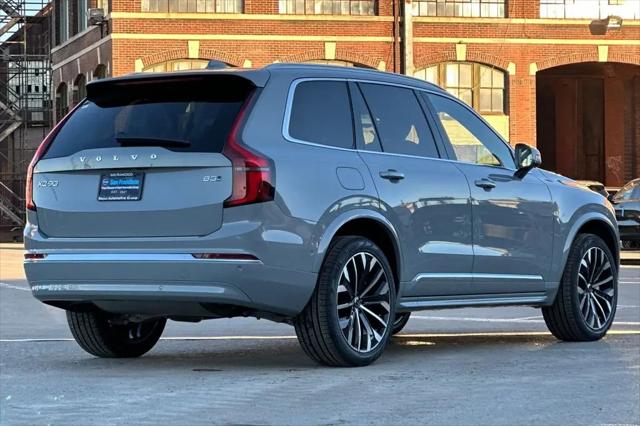 2026 Volvo XC90 Plus, B5 AWD Gas (mild hybrid), Gasoline, Bright, 7 Seats