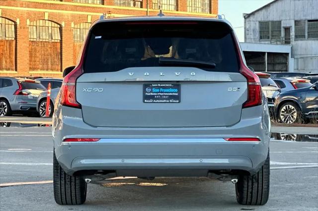 2026 Volvo XC90 Plus, B5 AWD Gas (mild hybrid), Gasoline, Bright, 7 Seats