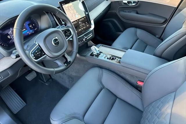 2026 Volvo XC90 Plus, B5 AWD Gas (mild hybrid), Gasoline, Bright, 7 Seats