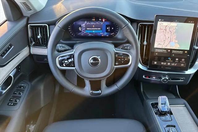 2026 Volvo XC90 Plus, B5 AWD Gas (mild hybrid), Gasoline, Bright, 7 Seats
