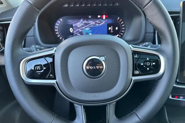 2026 Volvo XC90 Plus, B5 AWD Gas (mild hybrid), Gasoline, Bright, 7 Seats