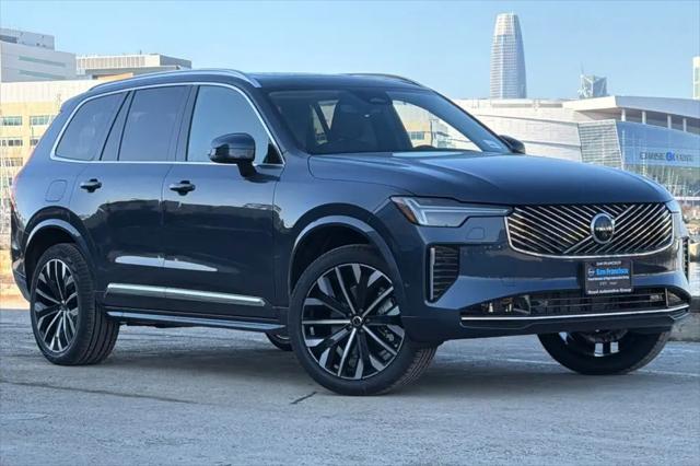 2026 Volvo XC90 Plus, B5 AWD Gas (mild hybrid), Gasoline, Bright, 7 Seats