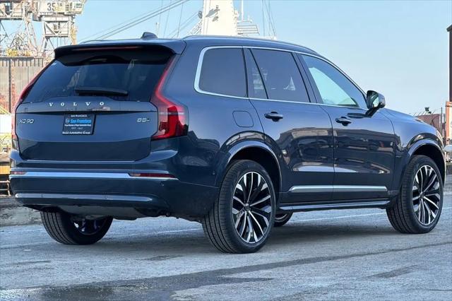 2026 Volvo XC90 Plus, B5 AWD Gas (mild hybrid), Gasoline, Bright, 7 Seats