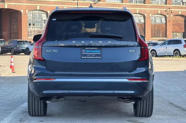 2026 Volvo XC90 Plus, B5 AWD Gas (mild hybrid), Gasoline, Bright, 7 Seats
