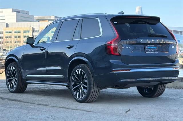 2026 Volvo XC90 Plus, B5 AWD Gas (mild hybrid), Gasoline, Bright, 7 Seats