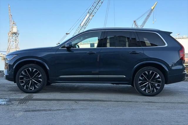 2026 Volvo XC90 Plus, B5 AWD Gas (mild hybrid), Gasoline, Bright, 7 Seats