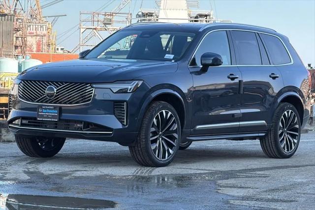 2026 Volvo XC90 Plus, B5 AWD Gas (mild hybrid), Gasoline, Bright, 7 Seats