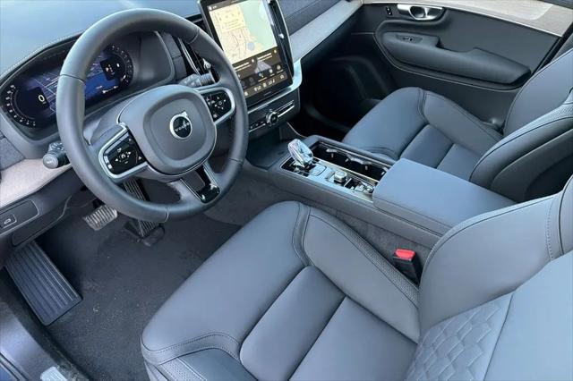 2026 Volvo XC90 Plus, B5 AWD Gas (mild hybrid), Gasoline, Bright, 7 Seats