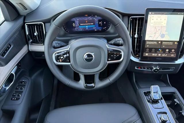 2026 Volvo XC90 Plus, B5 AWD Gas (mild hybrid), Gasoline, Bright, 7 Seats