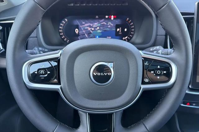 2026 Volvo XC90 Plus, B5 AWD Gas (mild hybrid), Gasoline, Bright, 7 Seats