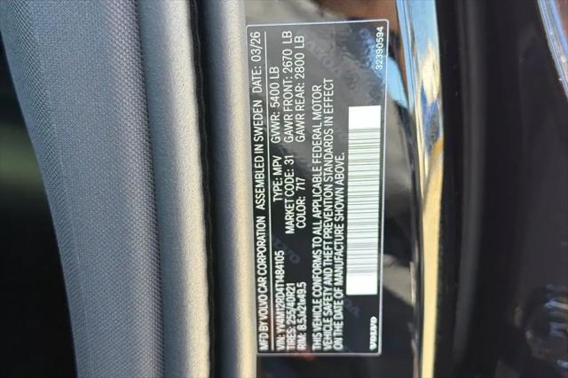 2026 Volvo XC60 B5 Ultra Black Edition