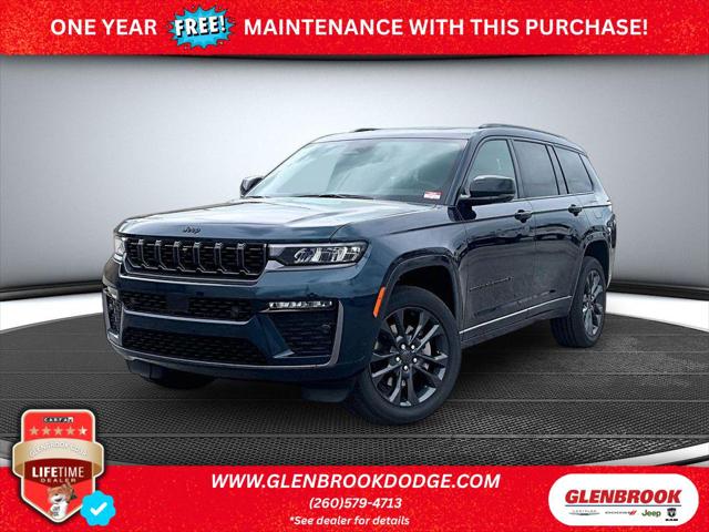 2026 Jeep Grand Cherokee L GRAND CHEROKEE L LIMITED RESERVE 4X4