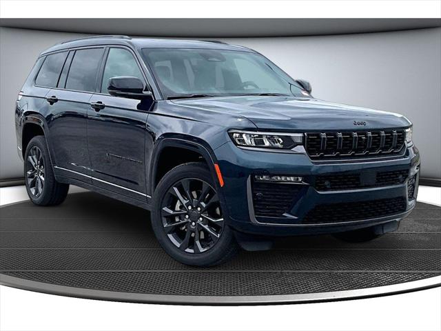 2026 Jeep Grand Cherokee L GRAND CHEROKEE L LIMITED RESERVE 4X4