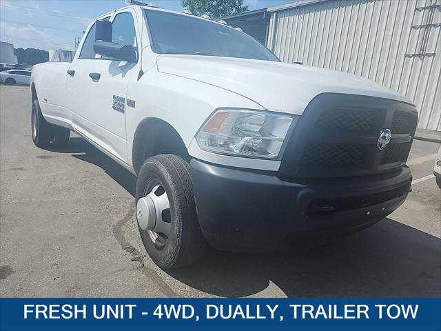 2017 Ram 3500 Tradesman Crew Cab 4x4 8' Box for sale in Gilmer, TX