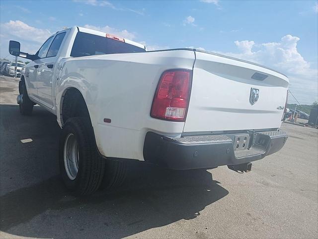 2017 Ram 3500 Tradesman Crew Cab 4x4 8' Box