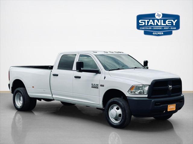 2017 Ram 3500 Tradesman Crew Cab 4x4 8' Box for sale in Gilmer, TX