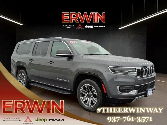 2024 Jeep Wagoneer Series II 4x4 for sale in Troy, OH