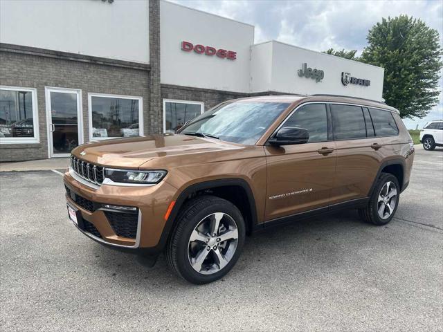 2026 Jeep Grand Cherokee L GRAND CHEROKEE L LIMITED 4X4