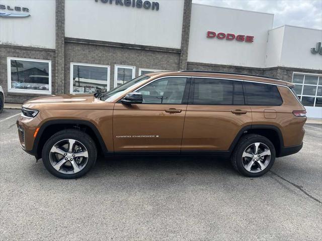 2026 Jeep Grand Cherokee L GRAND CHEROKEE L LIMITED 4X4