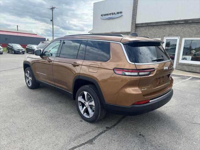 2026 Jeep Grand Cherokee L GRAND CHEROKEE L LIMITED 4X4