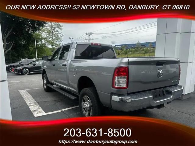 2020 Jeep Ram 2500 Tradesman Crew Cab 4x4 6'4" Box