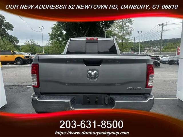 2020 Jeep Ram 2500 Tradesman Crew Cab 4x4 6'4" Box