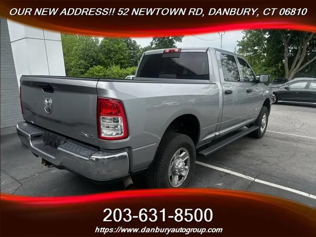 2020 Jeep Ram 2500 Tradesman Crew Cab 4x4 6'4" Box